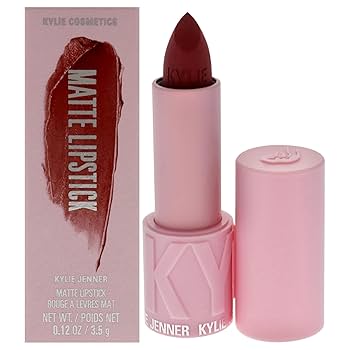 口紅 Kylie cosmetics Amazon.com : Kylie Cosmetics Matte Lipstick - 328 Here For